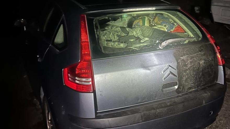 vol voiture aeroport gran canaria arrestation el burrero