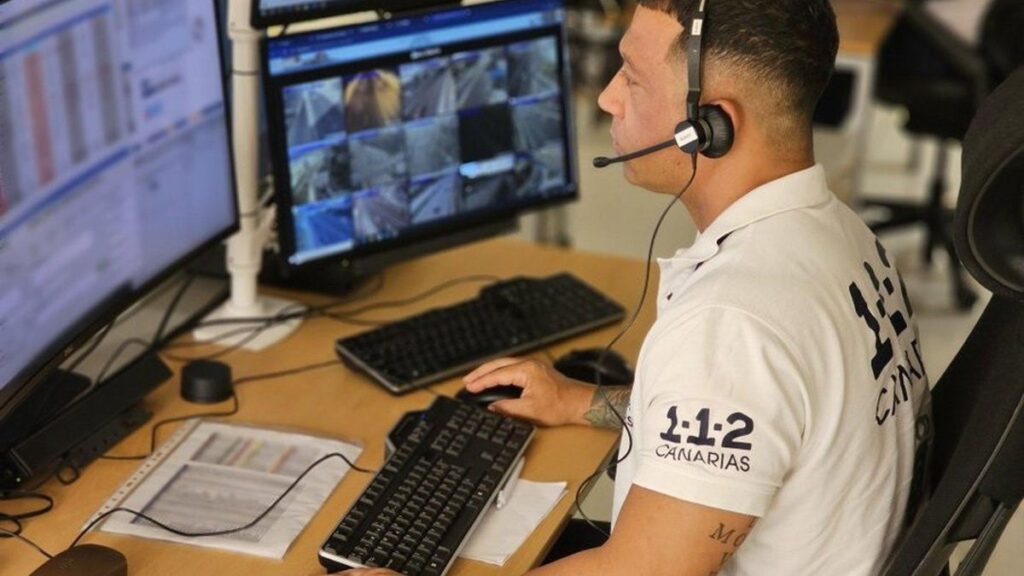 accident enfants voiture las palmas gran canaria