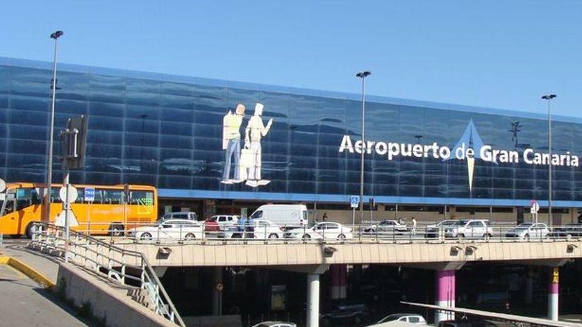 accident mortel employe handling aeroport gran canaria 1