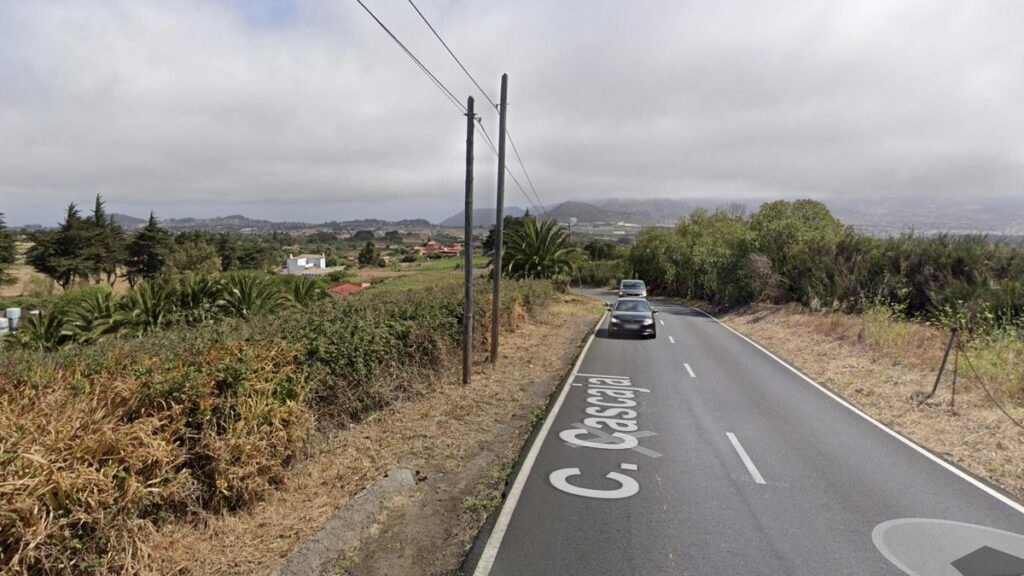 accident voiture femme blessee el rosario tenerife