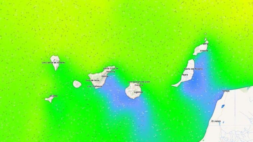 alerte intemperies canaries vent houle janvier 2026