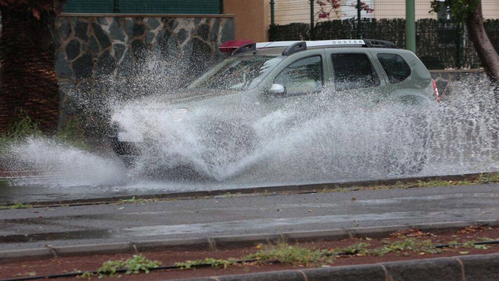 alerte pluies gran canaria perturbations aeriennes canaries
