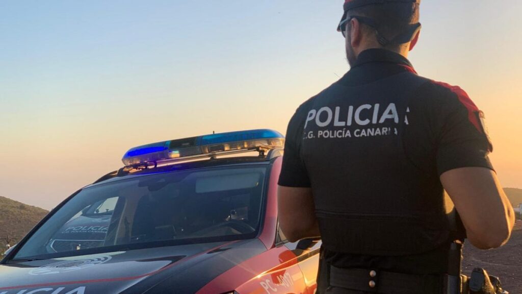 arrestation delinquant sexuel fuite tenerife