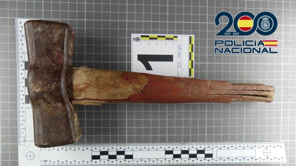 arrestation homicide pere marteau lanzarote