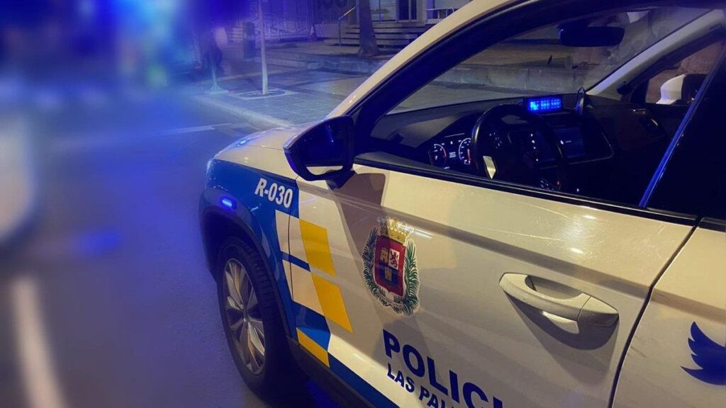 arrestation violence genre las palmas gran canaria