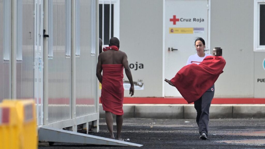 canaries jeunes migrants majeurs sans solution crise