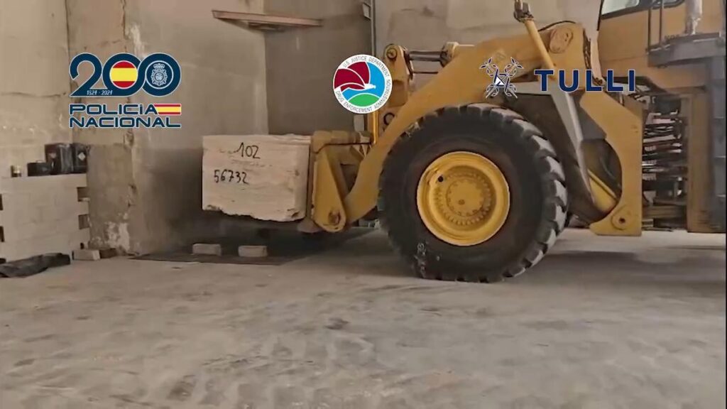 cartel methamphetamine demantele tenerife operation saga