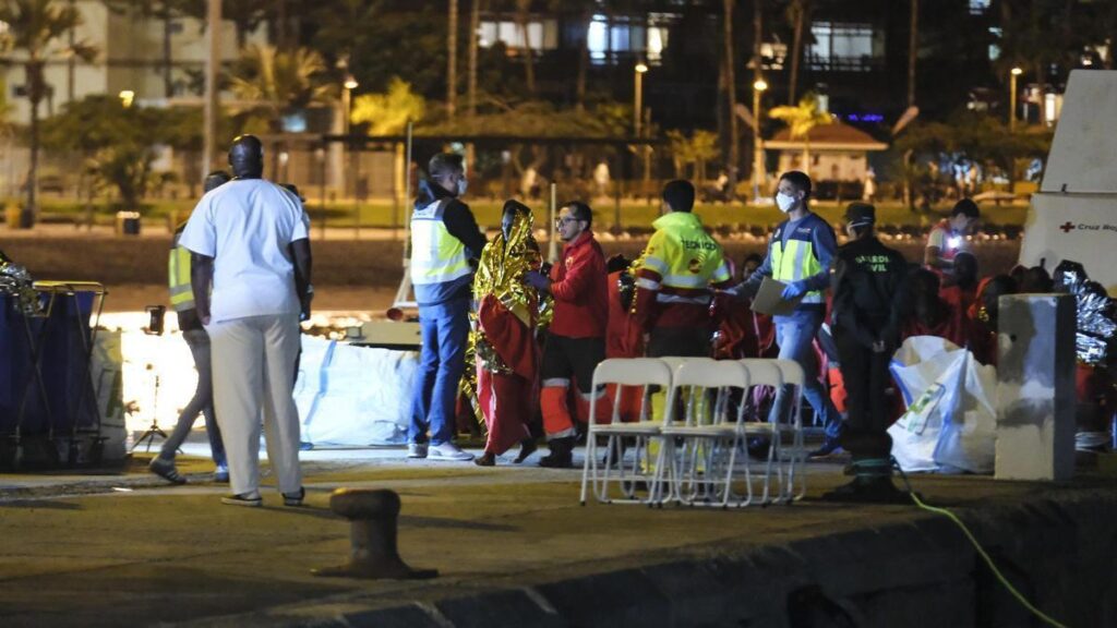 cayuco 43 migrants secourus tenerife