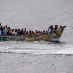 cayuco 97 migrants arrive el hierro