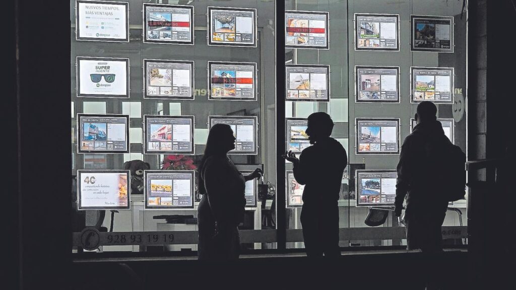 crise logement canaries prix immobilier flambee 2007