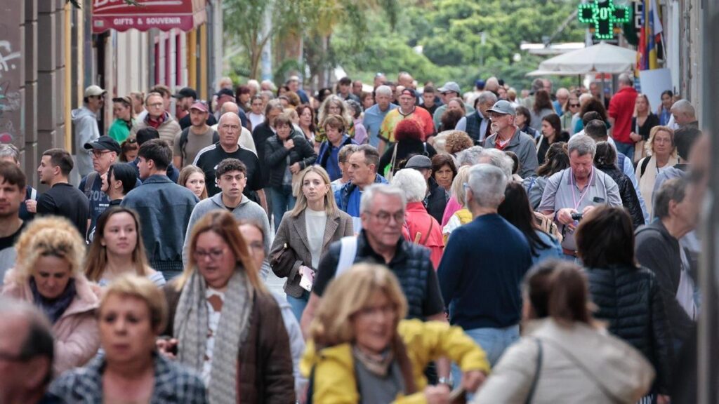 croissance demographique tenerife sud nord desequilibres