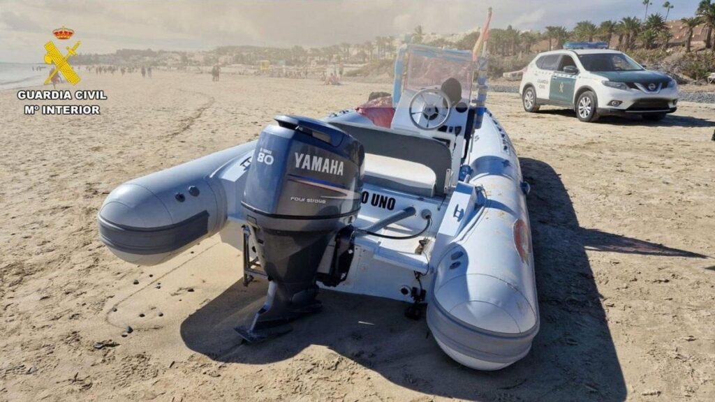 fuerteventura saisie haschisch operation garde civile