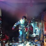 incendie commerce los cristianos tenerife