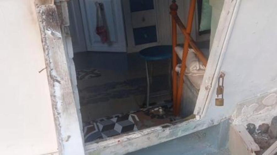 incendie embarcation tentative meurtre telde