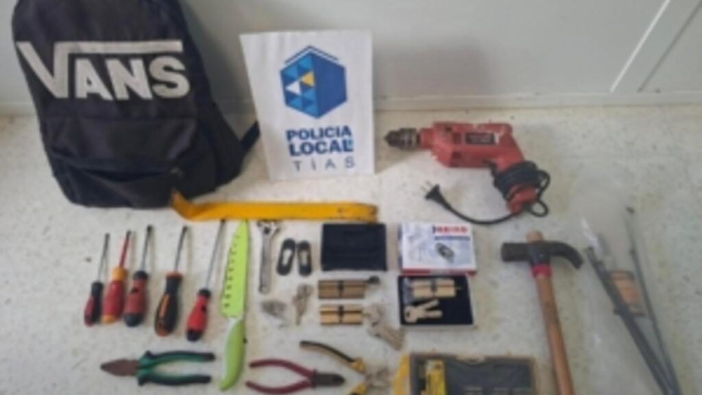 lanzarote arrestation couple occupation maison personne agee