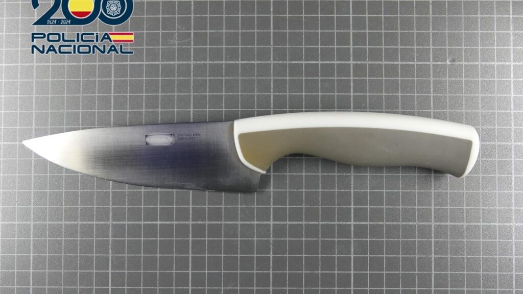 lanzarote arrestation violence familiale arrecife couteau