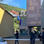 menace bombe evacuation palais justice la laguna tenerife