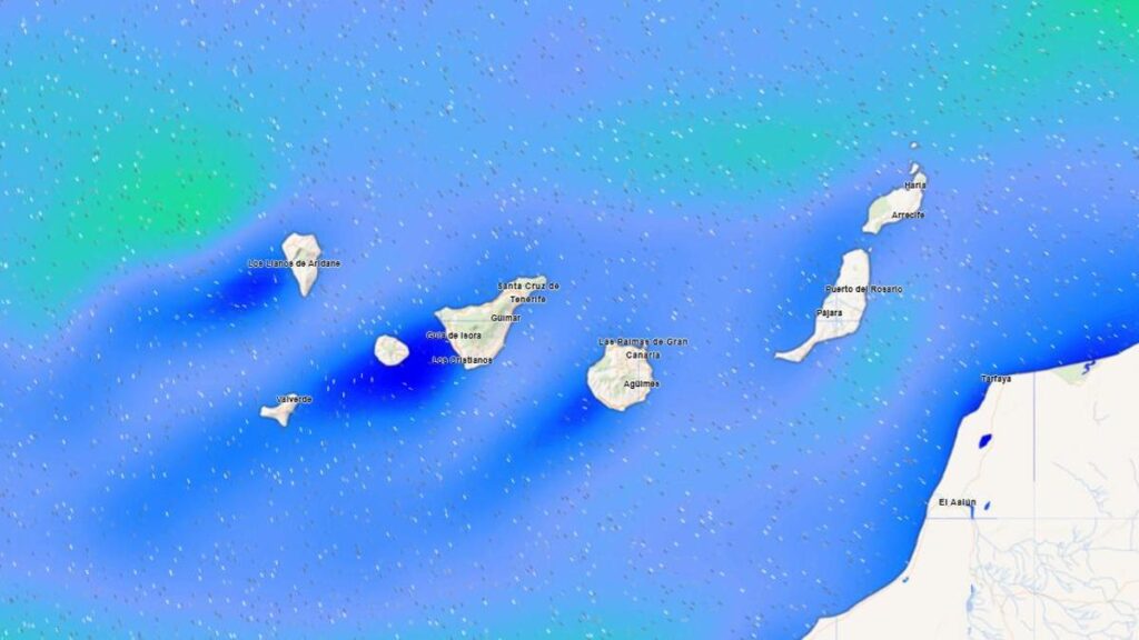 meteo canaries samedi 10 janvier 2026 tenerife la gomera