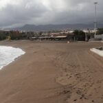 pollution fermeture plages salineta melenara telde