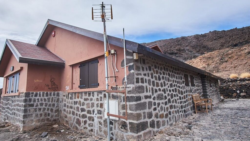 randonneurs secourus refuge altavista teide tenerife