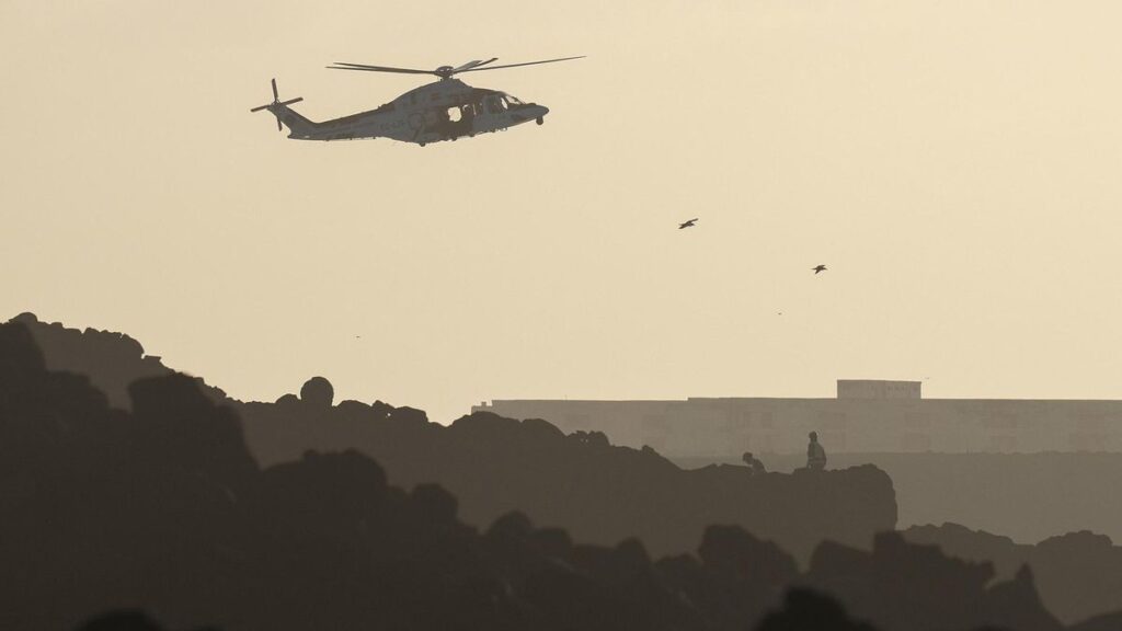 recherche americain disparu vague lanzarote charcones