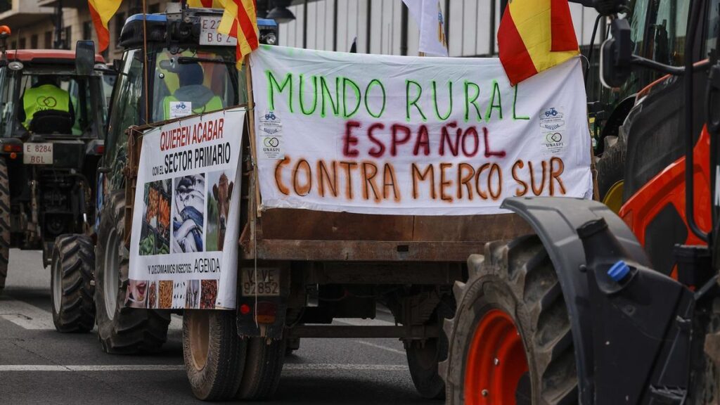 super jeudi agriculteurs manifestations canaries tenerife gran canaria
