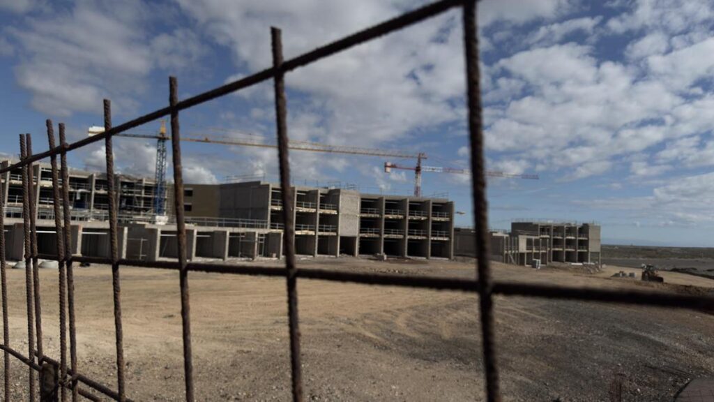 tejita ecologistes estocade projet hotel dunes