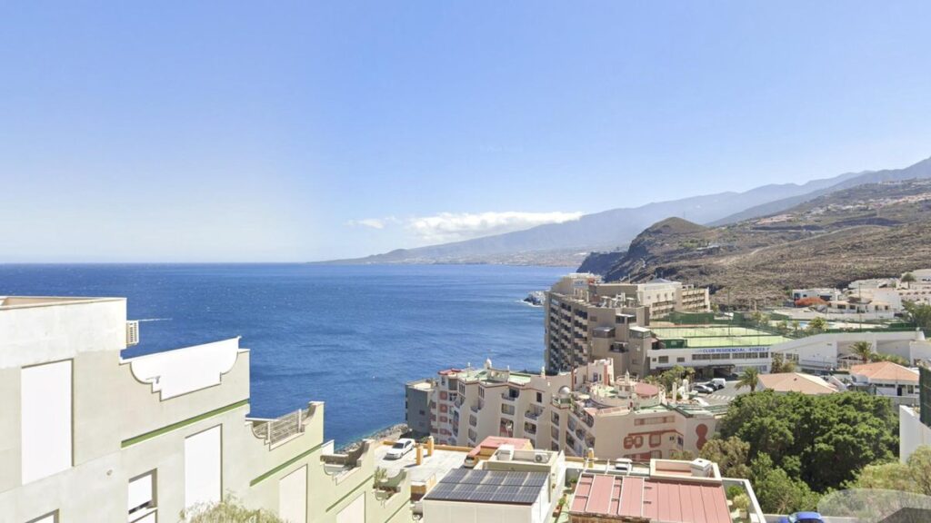 tenerife interdiction baignade fermeture plage eboulement