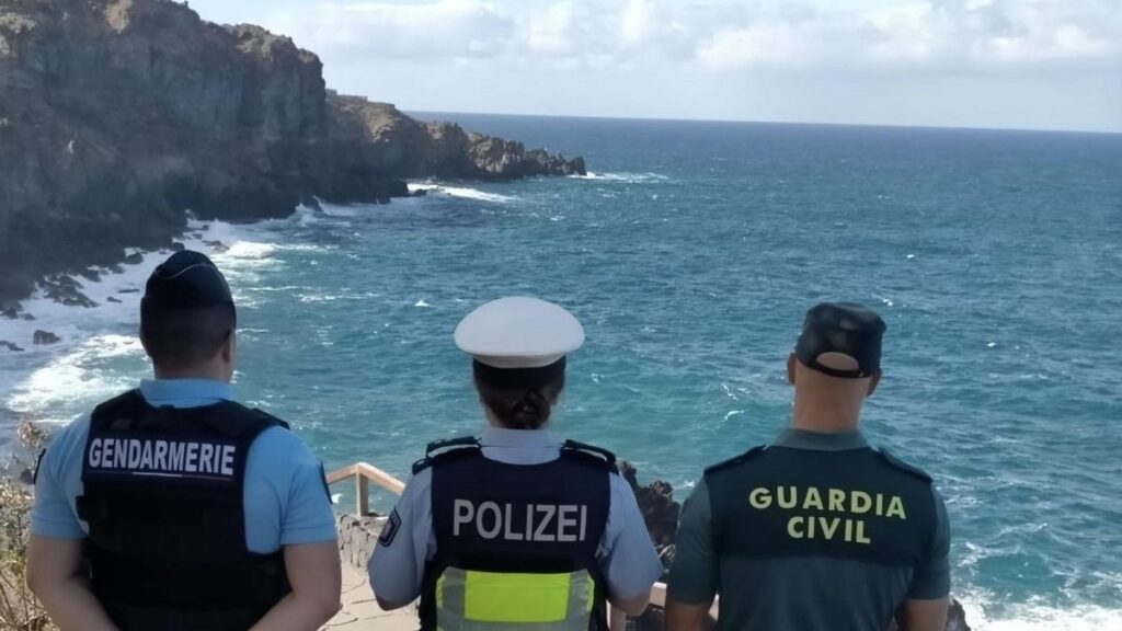 tenerife operation miradores arrestations vols touristes
