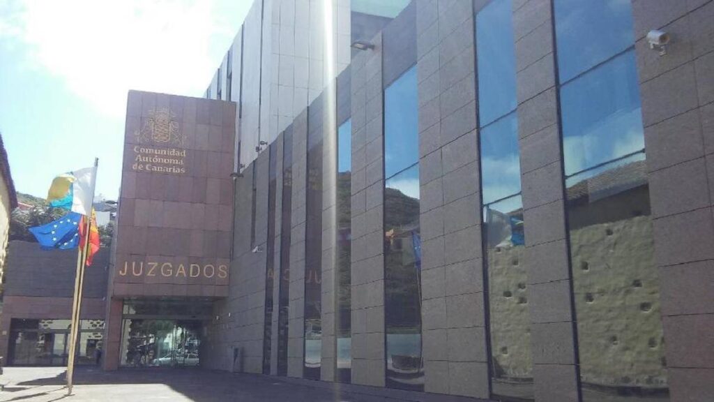 tenerife prison suspects sequestration agression la laguna