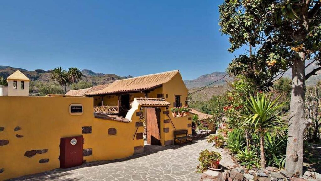 tourisme rural canaries concurrence logements vacances