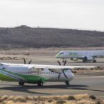 trafic aerien record rois canaries 6 janvier