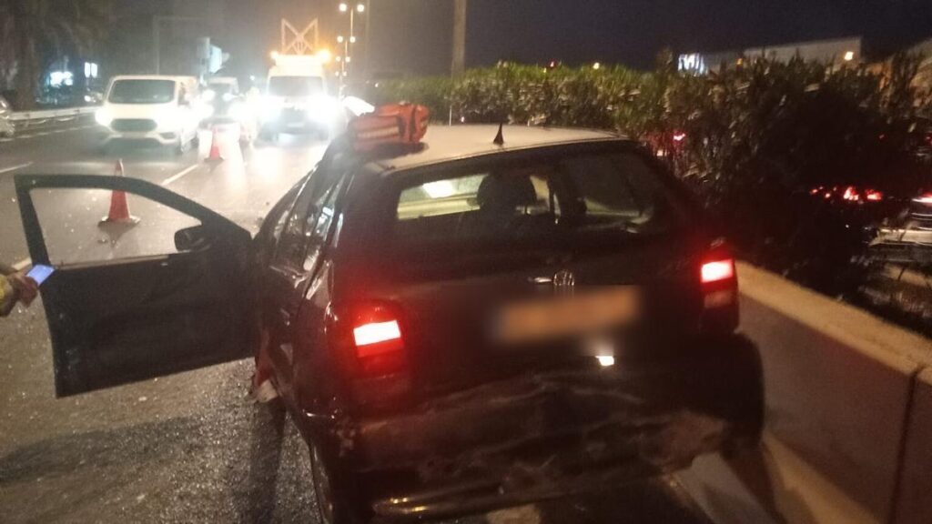 accident autoroute gc1 telde gran canaria