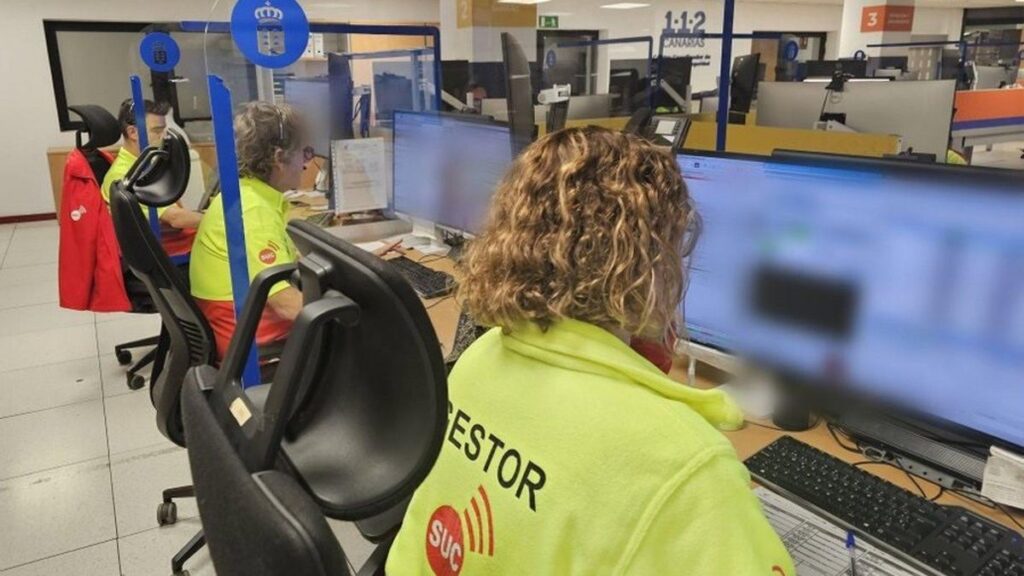 accident camion femmes blessees arucas gran canaria