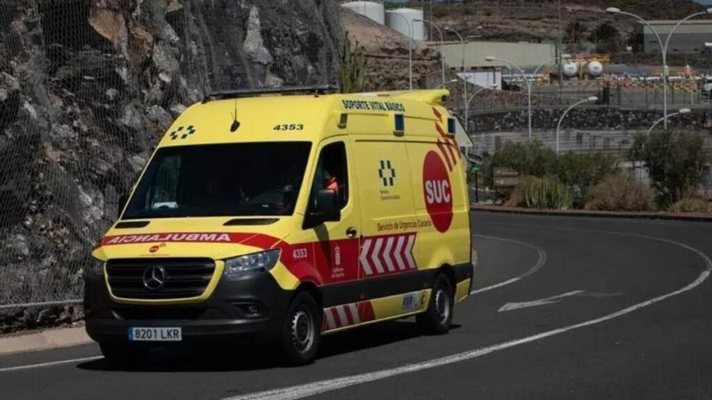 accident moto teror gc 21 gran canaria