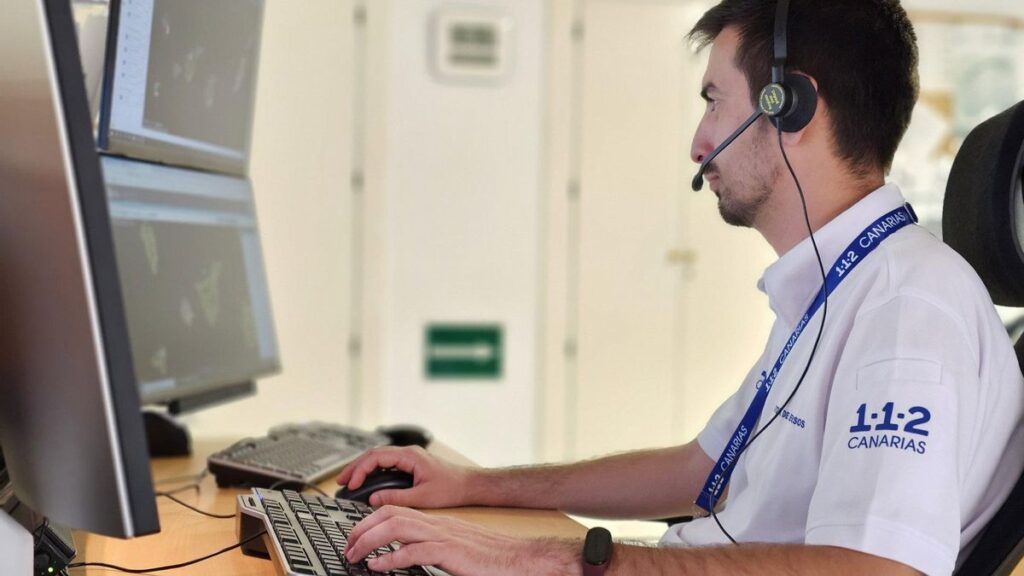 accident route teror gran canaria blesses