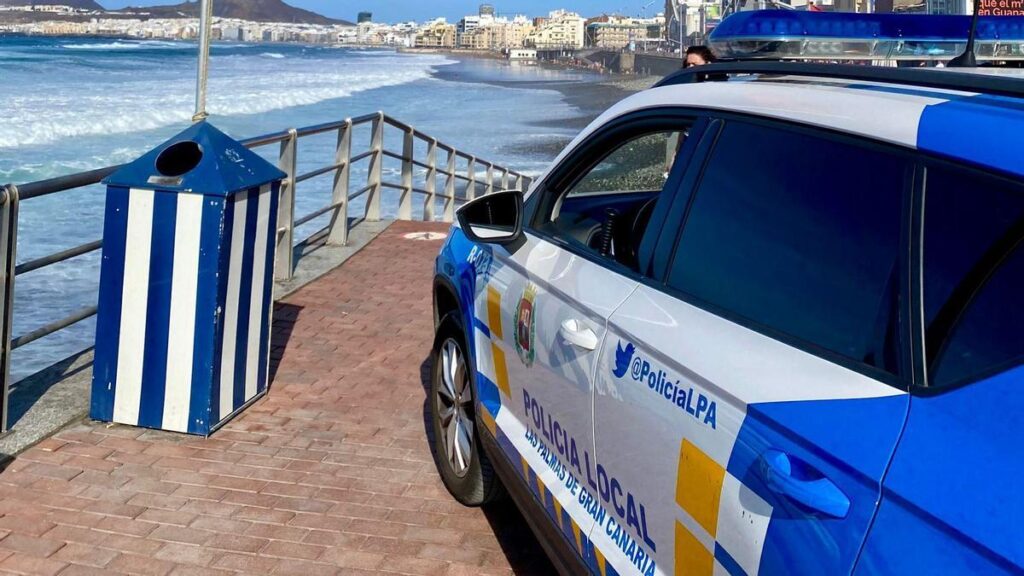 agression vol touriste las palmas gran canaria