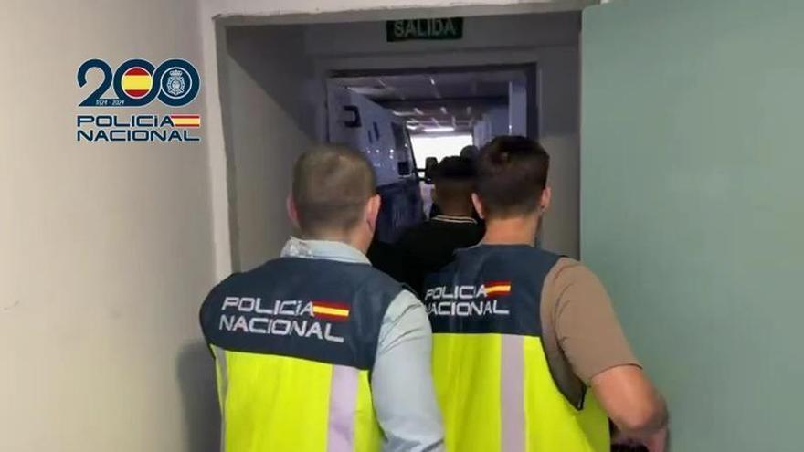 arrestation jeunes vols violents arrecife lanzarote