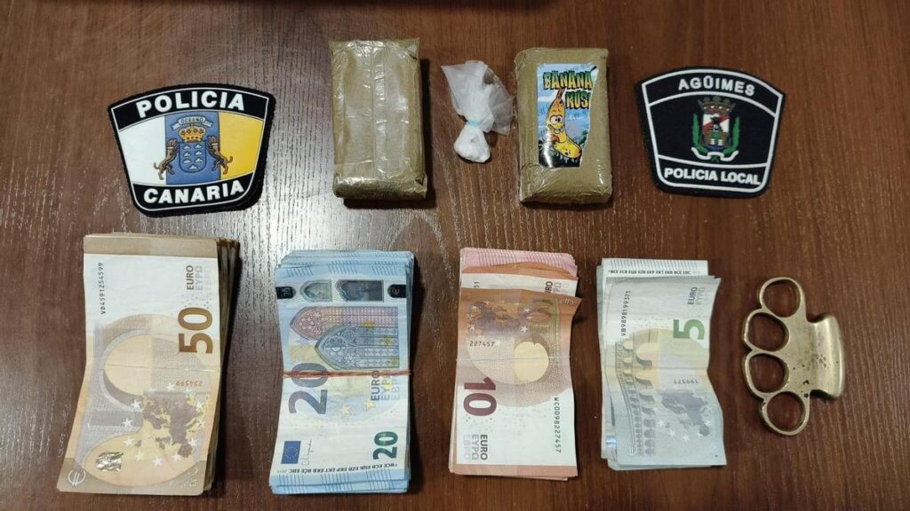 arrestation voiture location volee drogue aguimes gran canaria