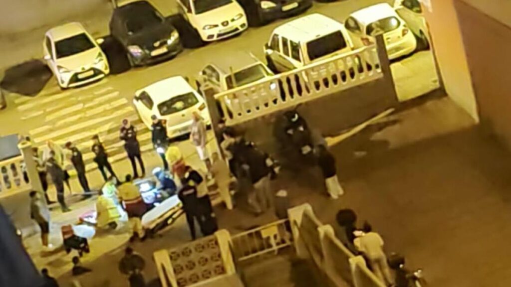 attaque couteau reglement comptes las palmas gran canaria