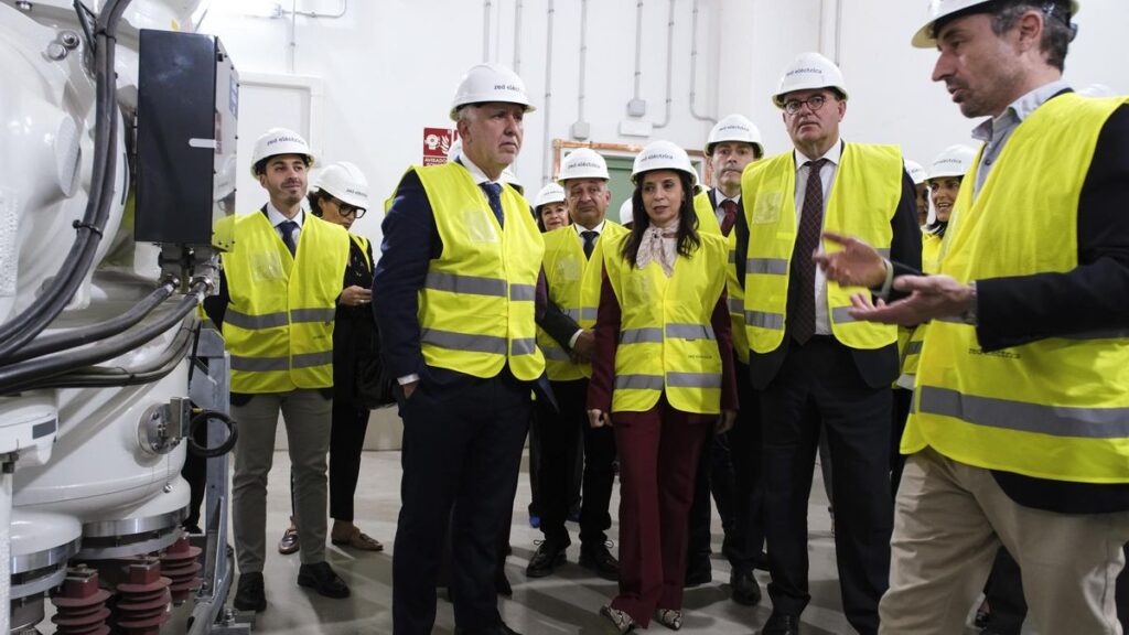 cable sous marin interconnexion electrique tenerife gomera