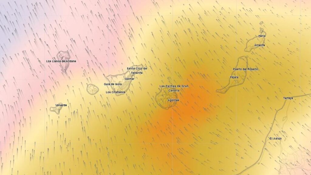 canaries alerte calima poussiere saharienne fevrier 2026