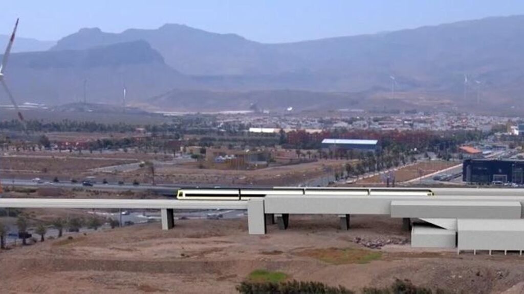 canaries ineco futurs trains gran canaria tenerife