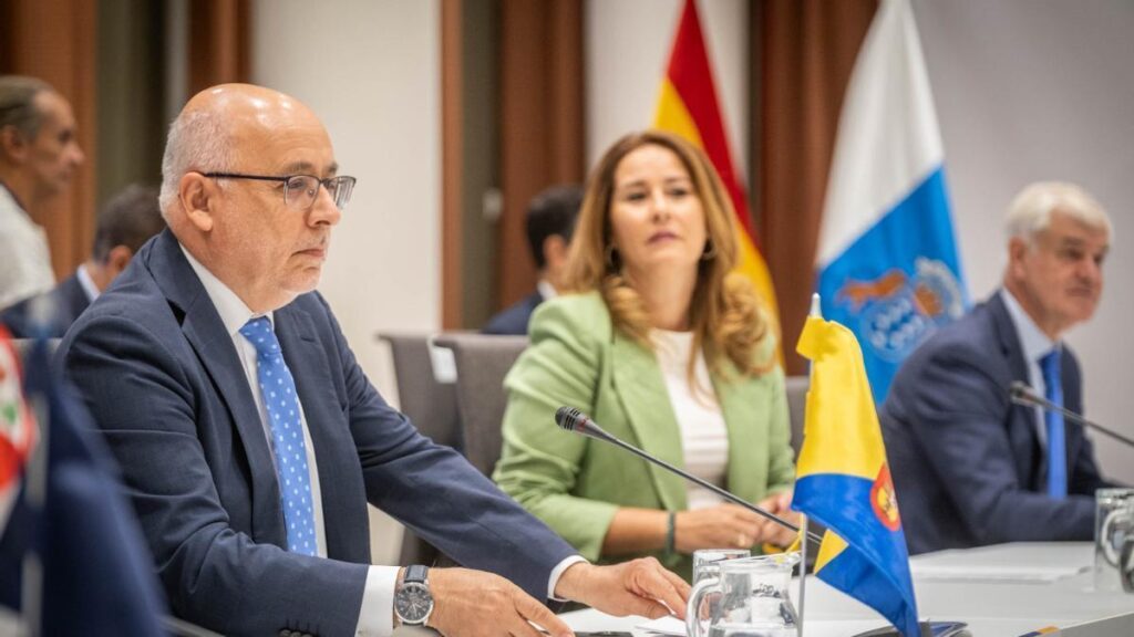 canaries retards comptes cabildos mairies sanctions