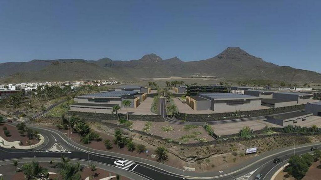 cite du cinema adeje tenerife projet emplois environnement