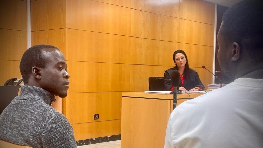 el hierro condamnation patron cayuco immigration illegale