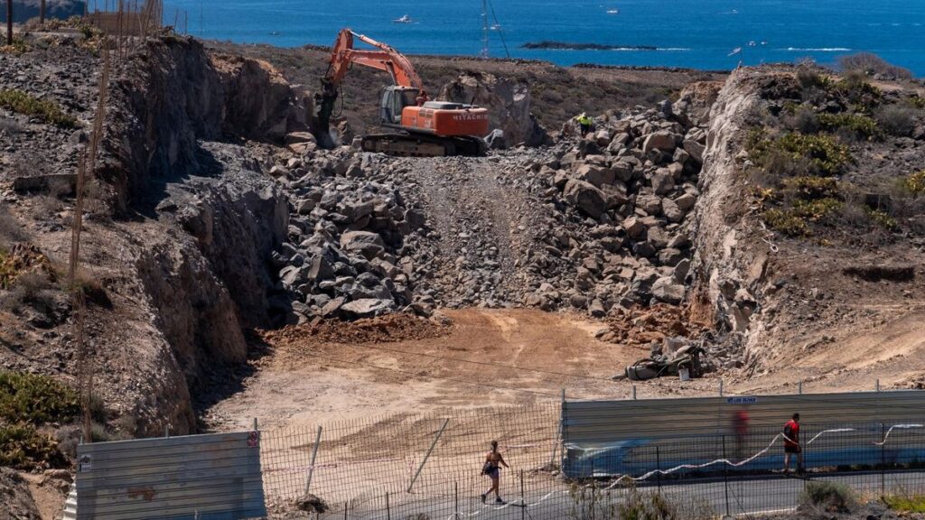 enquete parlementaire projet cuna del alma tenerife