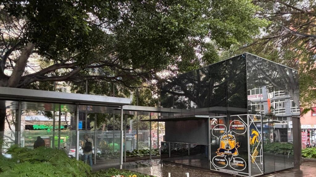 fermeture kiosque bar place weyler santa cruz tenerife