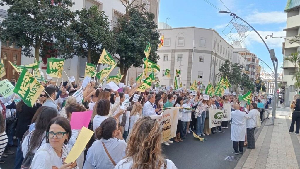 greve medecins canaries statut propre conditions