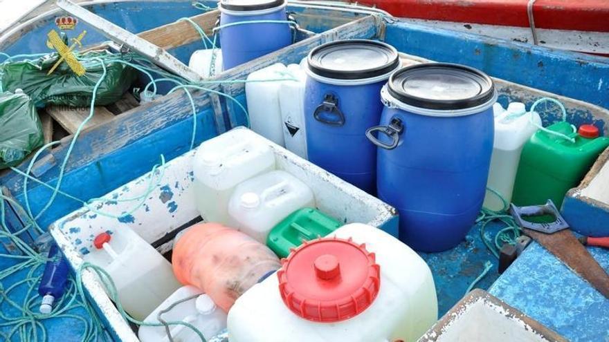 guardia civil petaqueo carburant narcotrafic canaries